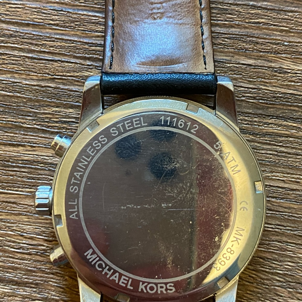 Lightly used Michael Kors Men’s Watch.